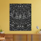 Toile Papier à dessin Mandala (Insitu(Salon))