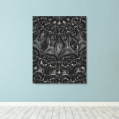 Toile Papier à dessin Mandala (Insitu (Plancher de Bois))