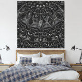 Toile Papier à dessin Mandala (Insitu(Chambre))