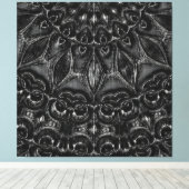 Toile Papier à dessin Mandala (Insitu (Plancher de Bois))