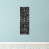 Toile Papier à dessin Mandala (Insitu (Plancher de Bois))
