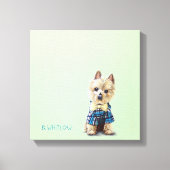 Toile Papier à papier (Recto)