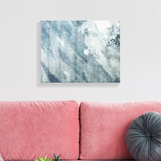 Toile Papier aquarelle. (Insitu(Salon))