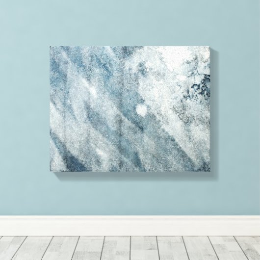 Toile Papier aquarelle. (Insitu (Plancher de Bois))