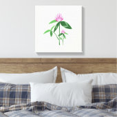 Toile Papier d'art en mode rouge (Insitu(Chambre))