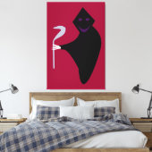 Toile Papier d'Halloween faucheuse Grasse Imprimer (Insitu(Chambre))