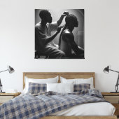 Toile Papier d'inspection de la Couronne (Insitu(Chambre))