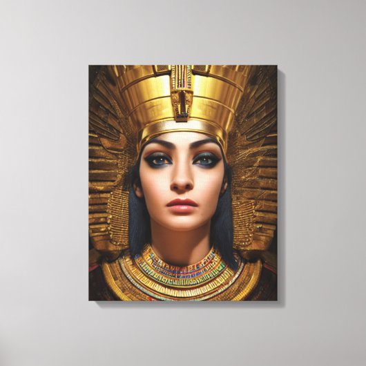 Toile Papier égyptien Pharaon (Recto)