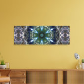 Toile Papier en Mandala Folk (Insitu(Salon))