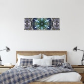 Toile Papier en Mandala Folk (Insitu(Chambre))