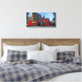 Toile Papier extensible Red London Bus (Insitu(Chambre))
