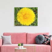 Toile Papier Fleur Jaune (Insitu(Salon))