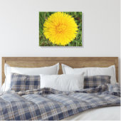 Toile Papier Fleur Jaune (Insitu(Chambre))