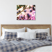 Toile Papier japonais Magnolia (Insitu(Chambre))
