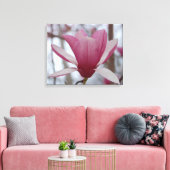 Toile Papier japonais Magnolia (Insitu(Salon))