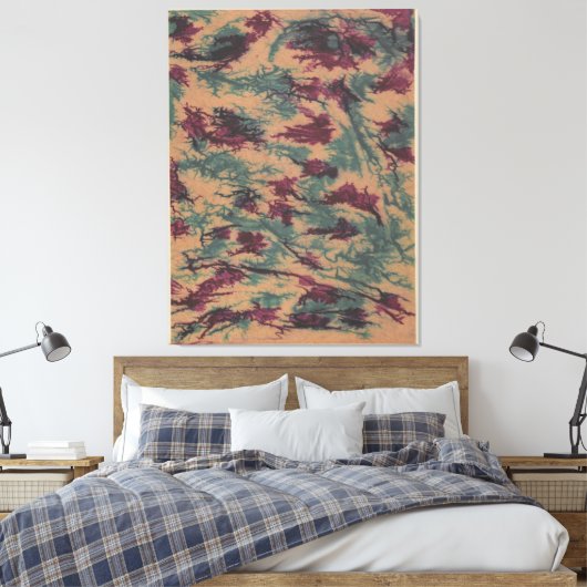 Toile Papier kraft multicolore (Insitu(Chambre))