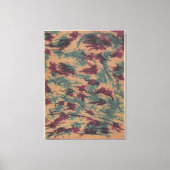 Toile Papier kraft multicolore (Recto)