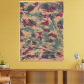 Toile Papier kraft multicolore (Insitu(Salon))