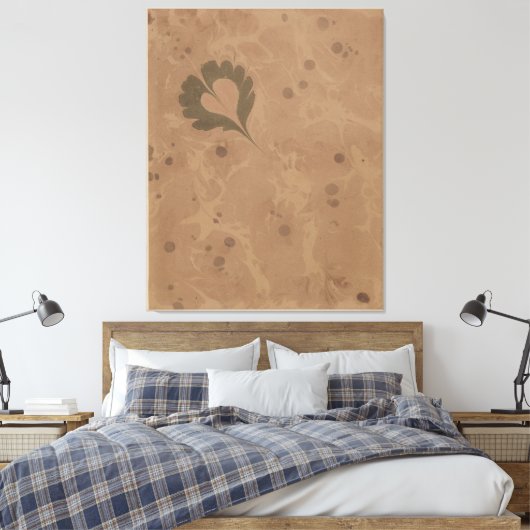 Toile Papier marbré (Insitu(Chambre))