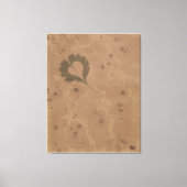 Toile Papier marbré (Recto)