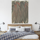 Toile Papier marbré (peigne rétracté) (Insitu(Chambre))