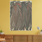 Toile Papier marbré (peigne rétracté) (Insitu(Salon))