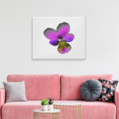 Toile Papier Pansy Wild Dark Purple (Insitu(Salon))