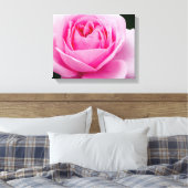 Toile Papier Pastel Rose Rose (Insitu(Chambre))