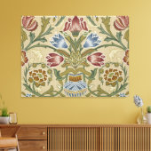 Toile Papier Peint Fleur Motif Brocart de William Morris (Insitu(Salon))