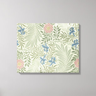 Toile Papier peint floral Larkspur de William Morris