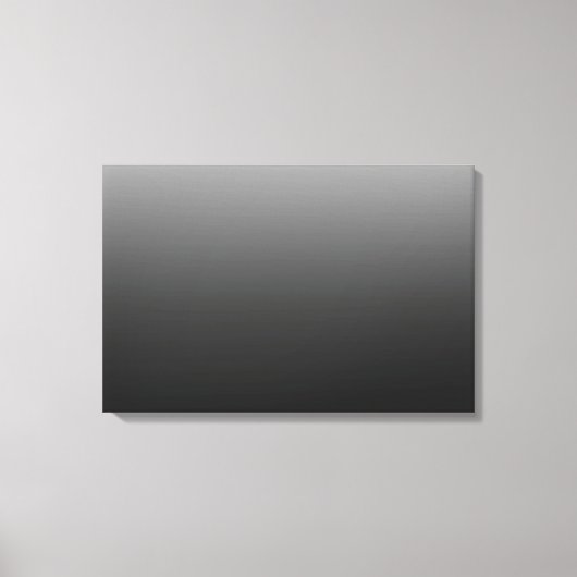 Toile Papier peint noir (Recto)