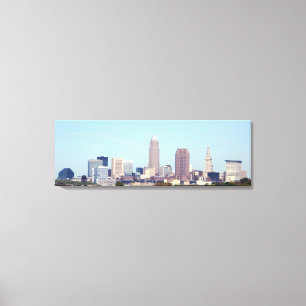 Toile Papier Peveland Ohio Classic Skyline