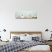 Toile Papier Peveland, Ohio Lakefront Skyline (Insitu(Chambre))