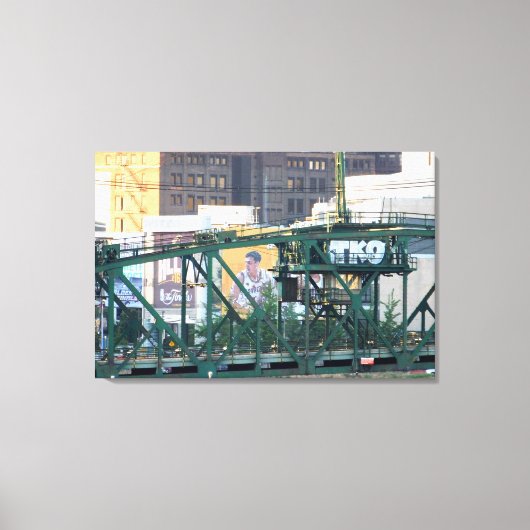 Toile Papier Peveland Ohio TKO (Recto)