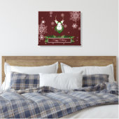 Toile Papier Reindeer rouge (Insitu(Chambre))
