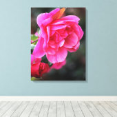 Toile Papier Rose Pretty Imprimer (Insitu (Plancher de Bois))