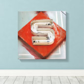 Toile Papier S Neon (Insitu (Plancher de Bois))