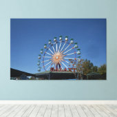 Toile Papier traditionnel Ferris Wheel (Insitu (Plancher de Bois))