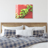 Toile Papier Vigne de corail (Insitu(Chambre))