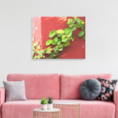 Toile Papier Vigne de corail (Insitu(Salon))