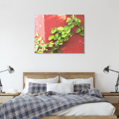 Toile Papier Vigne de corail (Insitu(Chambre))