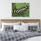 Toile Papier Zebra Longwing (Insitu(Chambre))