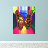 Toile Papillon (Insitu (Plancher de Bois))