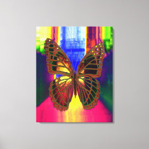 Toile Papillon