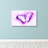Toile Papillon (Insitu (Plancher de Bois))