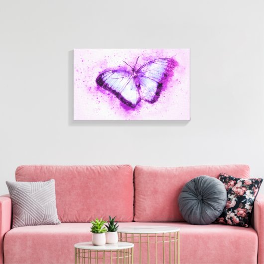 Toile Papillon (Insitu(Salon))