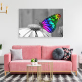 Toile Papillon (Insitu(Salon))