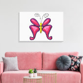 Toile Papillon (Insitu(Salon))