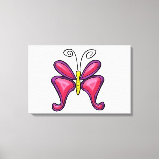 Toile Papillon (Recto)