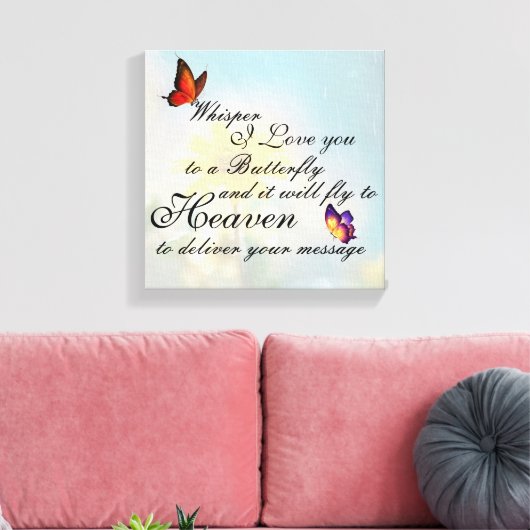 Toile Papillon (Insitu(Salon))